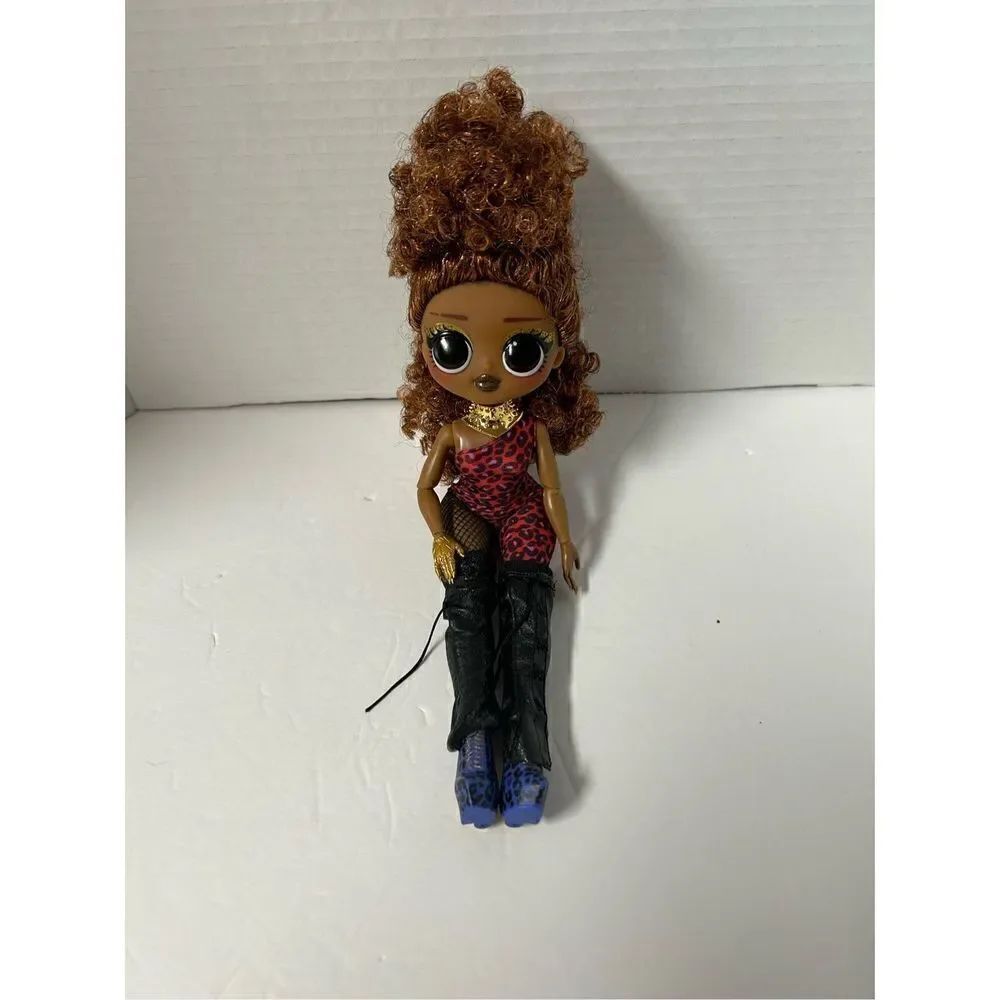 LOL Surprise OMG Remix Rock fashion doll Ferocious
